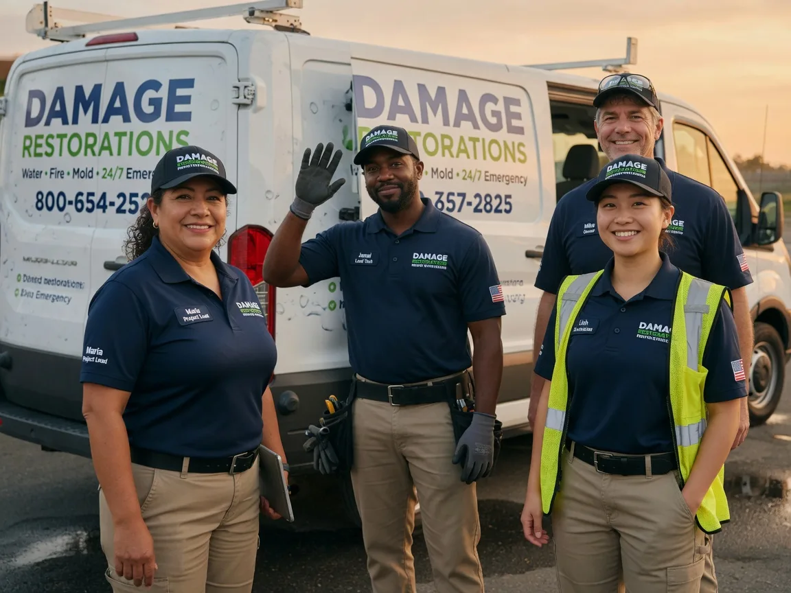 Water Damage Restoration company in Prince Frederick, MD
