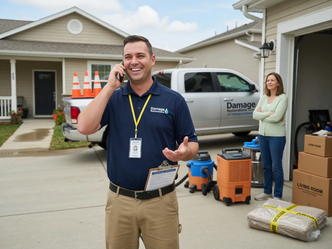 Water Damage Restoration Prince Frederick, MD FAQs